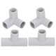 thumbnail image 1 of Pieces Playpen parts T-joint Playpen parts T-connector 3-way Playpen accessories compatible with baby play yard version 0621, 1 of 5