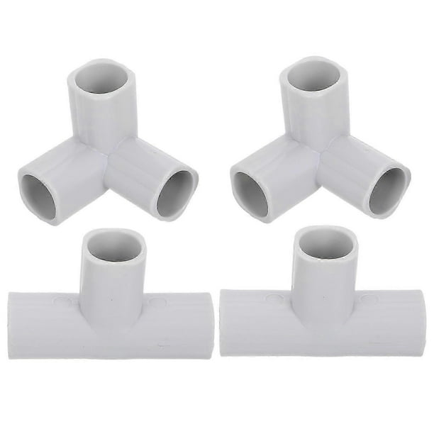 Pieces Playpen parts T-joint Playpen parts T-connector 3-way Playpen accessories compatible with baby play yard version 0621