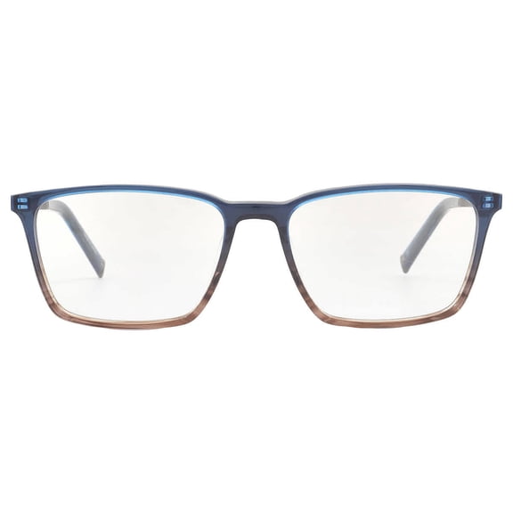 John Varvatos Demo Rectangular Men's Eyeglasses V402 0NAV 55