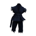 thumbnail image 4 of Figura de acción a escala 1/12, ropa, disfraz de muñeca, uniforme de judo, ropa en miniatura, cinturón de pantalón superior para cuerpo masculino de 6 Azul oscuro, 4 of 7