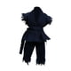 thumbnail image 4 of Figura de acción 1:12 Ropa para hombre Uniforme de judo Ropa para muñecas Top Pantalones Cinturón Vestir Azul oscuro, 4 of 7