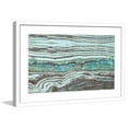 thumbnail image 2 of "Millennium Layers" Framed Painting Art Print, 2 of 4