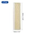 thumbnail image 2 of Uxcell 4Pack Refrigerator Door Handle Covers Kitchen Appliance Handle Decor Protector, Beige, 2 of 6