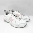 thumbnail image 2 of New Balance Unisex 608 V5 WX608WP5 White Casual Shoes Sneakers Size M 6.5 W 8 D, 2 of 6