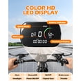 thumbnail image 6 of 700W Electric Bike for Adults, 26" E-Bike, 20MPH, 48V 13Ah Internal Battery, UL2849, 6 of 8