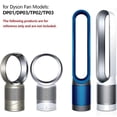 thumbnail image 3 of For Dyson DP01 DP03 TP02 TP03 Air Purifier Remote Control DP01 DP03 TP02 TP03 Style 21, 3 of 5