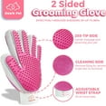 thumbnail image 3 of Pet Grooming Kit with 2 Side Grooming Brush and 2 Side Grooming Glove, 3 of 6
