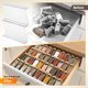 thumbnail image 3 of Hytrove 4Ud Organizador Para Especias De Cocina Expandible Con Material Transparente, 3 of 6