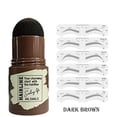 thumbnail image 1 of Mareep Eyebrow Stamping Pencil Set,Eyebrow Stick,Eyebrow Powder Stick,Longlasting Shadow Powder Stick Makeup Tool, 1 of 1