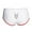 White/Red, variant on CafePress - Cute Hipster Easter Bunny - Women's Novelty Briefs, Size S-XL