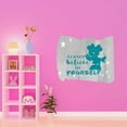 thumbnail image 3 of Always Believe In Yourself Cute Mouse Silhouette Quote Vinyl Wall Design Wall Art Sticker Designs Vinyl Stickers For Home House Walls Rooms Windows Bedroom Decoration Size (12x12 inch), 3 of 3