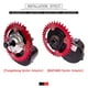 thumbnail image 4 of Greeniant Juego de bielas para bicicleta 104BCD, bielas redondas resistentes, pieza para deportes al aire libre Ciclismo Negro 34T Greeniant OD020864-02, 4 of 6