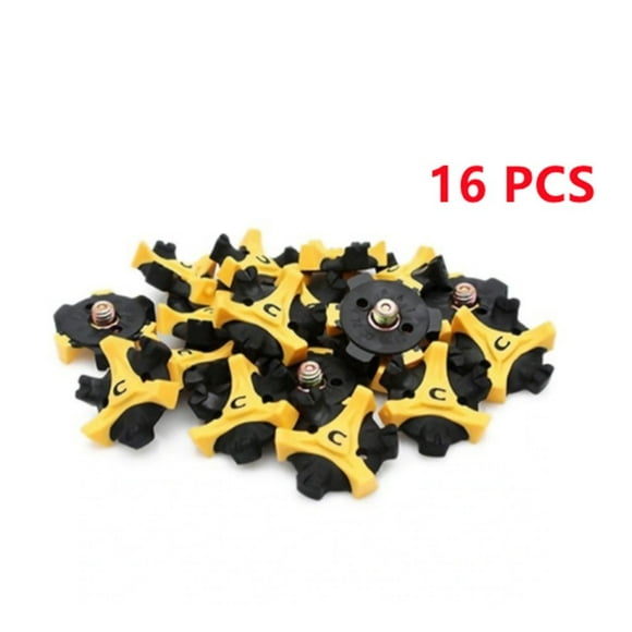 16 Pcs Golf Spikes Champ Fast-Twist Golf Supplies Replacement Shoe Useful
