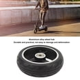 thumbnail image 3 of 5.5 In Scooter Rear Wheel, Aluminum Alloy Hub Scooter Tire Wheel Anti Slip Stable  for Electric Scooter Shop, 3 of 8