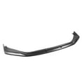 thumbnail image 3 of Ikon Motorsports Front Bumper Lip Compatible With 2021-2024 Lexus IS350 IS300 F Sport, IKON V2 Style ABS Plastic Spoiler Matte Black Add-On Lower Underbody Splitter Protector, 3 of 8