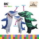 thumbnail image 5 of Disfraz Inflable De Halloween Shark Tiburón Premium Bk Disfraces Talla Grande Modelo Azul, 5 of 9