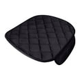 thumbnail image 3 of Memory Foam Car Seat Cushion with Non-Slip Rubber Bottom & Storage Pouch, 52x48cm Comfort Mat for Driving, Soft Support for Long Rides, 3 of 3