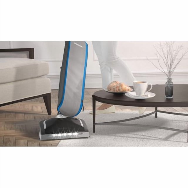 Oreck HEPA Swivel Bagged Upright Vacuum Cleaner Lightweight For Carpet and Hard Floor UK30305PC Blue