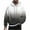 White Tops, variant on Dagegui Sweatshirts for Men Lightweight Running Athletic Tops Long Sleeve Hooded Pullover Trendy Gradient Color Hoodies with Pocket Blue M