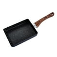 thumbnail image 4 of WEUVEB Non Stick Egg Pan Tamagoyaki Pan Aluminum Alloy 1Pack 13.6X6.1X1.4in, 4 of 8