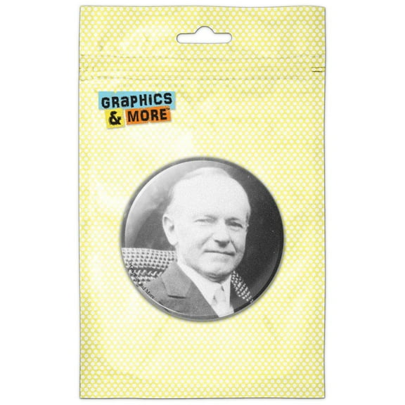 President Calvin Coolidge Pinback Button Pin Badge