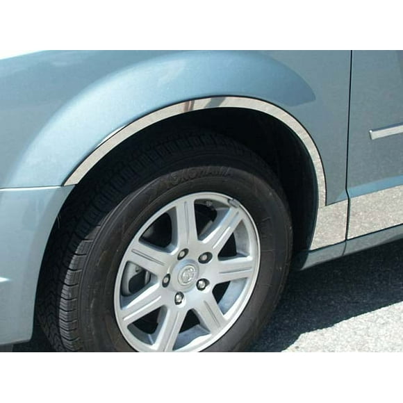 Chrome Wheel Well Trim