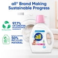 thumbnail image 6 of (6 pack) all Baby Liquid Laundry Detergent,  73 oz, 58 Loads, 6 of 14