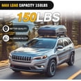 thumbnail image 5 of Nilight Roof Rack Cross Bars Fit for Jeep Cherokee 2014 2015 16 17 18 19 20 21 2022 2023 with Side Rails, Adjustable Aluminum Car Crossbars for Cargo Carrier Luggage Bike Kayak Rooftop Tent Snowboard, 5 of 7