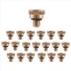 thumbnail image 3 of 20Pcs Brass Misting Nozzles 0.012 Inch(0.3 mm) Water Spray Nozzle, 3 of 5