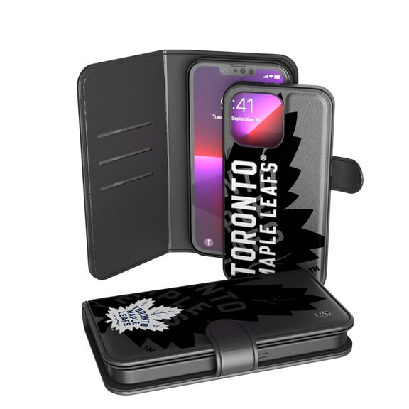 Toronto Maple Leafs iPhone Wallet Case