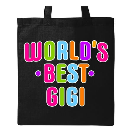 Worlds Best Gigi Tote Bag Black One Size (Best Handbags In The World)
