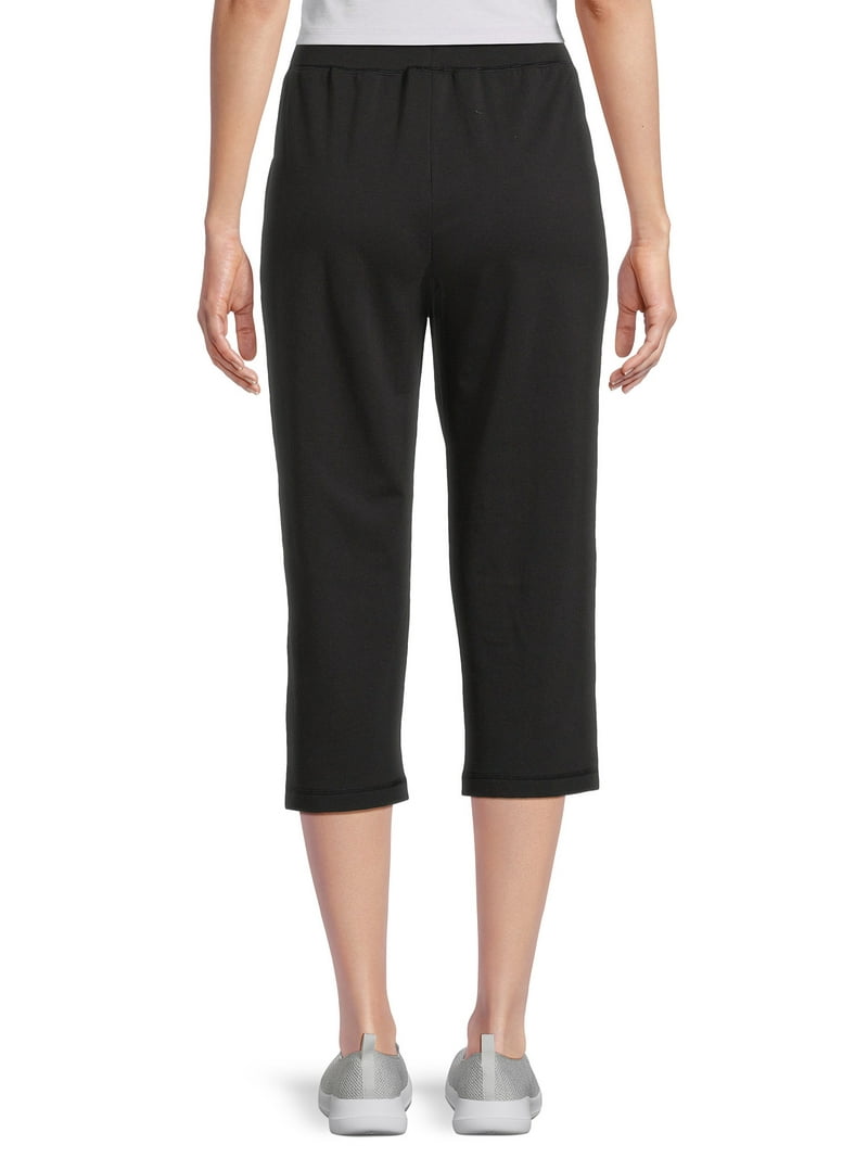 Athletic Works Women's Core Knit Capri, Sizes XS-4X