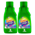 thumbnail image 3 of Gain +Odor Defense Super Fresh Blast Liquid Laundry Detergent (10.3 fl oz   x  5 )– 5 Pack bottles, 3 of 4
