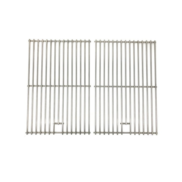 Replacement 304 Solid Stainless Steel Cooking Grates for Brinkmann 810