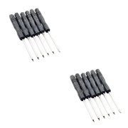 tamizeot 10PCS Screwdriver Set Of Screw Driver Bit Set Multi -Function Precision Mobile Phone Tablet Repair Device Hand Tools as shown 2Set