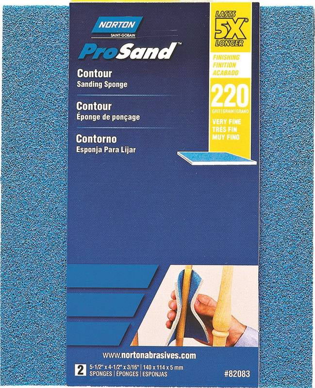 Norton 5X ProSand Contour Sanding Pads Pack of 24 