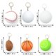 thumbnail image 5 of Abrebotellas para balones de fútbol – Abrebotellas magnético • Diseño deportivo redondo • Construcción metálica duradera • Ergonómico • 1 pieza para fiestas, 5 of 5
