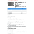 thumbnail image 2 of Radiator - Compatible with 2011 - 2018 Ram 1500 2012 2013 2014 2015 2016 2017, 2 of 2