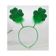 St. Pat's Shamrock Bopper Headband