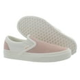 thumbnail image 4 of Vans Classic Slip On Unisex Shoes Size 4, Color: Panel/Egret, 4 of 5