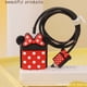 thumbnail image 2 of Protector De Cable De 4 Piezas Para IPhone/iPad 18W/20W Cargador Lindo Dibujos Animados Soporte Teléfono Accesorios, 2 of 4