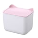 thumbnail image 2 of Desktop Small Trash Can High Value Cute Pressure Ring Without Lid Kitchen Table Bedroom Storage Large Non Slip Heightened Bottom, 2 of 6