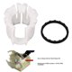 thumbnail image 3 of 1610917680, Kit De Reparación De Casquillo Selector De Varillaje De Engranajes Alta Dureza Anti Envejecimiento Ajuste Preciso Para Reemplazo De Furgoneta Para Nemo 2007-2018, 3 of 7