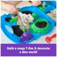 thumbnail image 4 of Kinetic Sand, T-Rex Dig Set with 1.5lbs Play Sand & Tools, 4 of 15