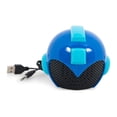 thumbnail image 1 of Altavoz MEGAMAN Rockman con diseño de casco USB con cable, 1 of 1