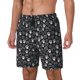 thumbnail image 1 of Balery Dog Paw Bañador para hombre, shorts de playa de secado rápido con entrepierna y forro de compresión-Small, 1 of 6