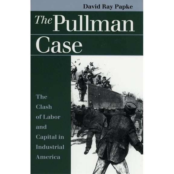 Landmark Law Cases & American Society Pullman Case, (Paperback)
