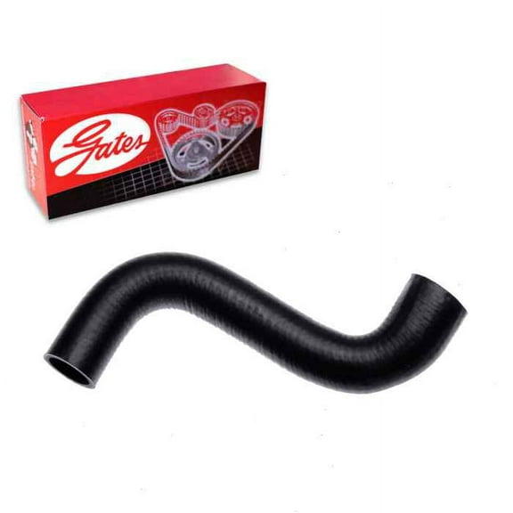 Gates Lower Pipe To Radiator Radiator Coolant Hose compatible with Triumph TR3B 2.0L 2.1L L4 1962