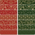 thumbnail image 2 of Benartex 14 Piece Fat Quarter Bundle Christmas Holiday Keepsakes 100% Cotton, 2 of 2