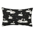thumbnail image 1 of Easygdp Swan And Dragonflies for Soft Pillow Case Pillow Protectors,Perfect for Sleeping (Pillow Core Not Included)-14"x20", 1 of 6